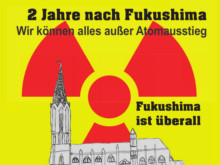 Plakat zur Menschenkette am 9.0.13 - Grafik: Anti-Atom-Gruppe Freiburg - Creative-Commons-Lizenz Namensnennung Nicht-Kommerziell 3.0