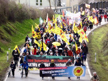 Demo am AKW Neckarwestheim, 11.03.2023 - Foto: Klaus Schramm - Creative-Commons-Lizenz Nicht-Kommerziell 3.0