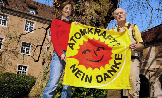 Sofort abschalten, finden Elke Brandes (links) und Dieter Schneyinck. Foto: Thomas Kunz