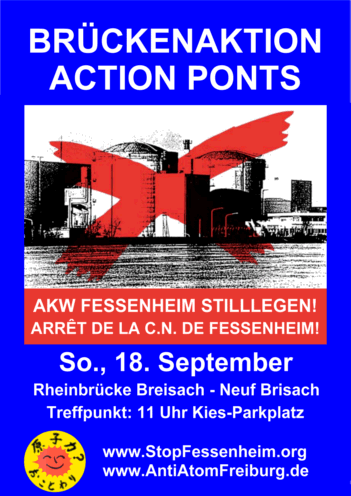 Brücken-Aktion, 18.09.2011 - Plakat: Samy - Creative-Commons-Lizenz Namensnennung Nicht-Kommerziell 3.0